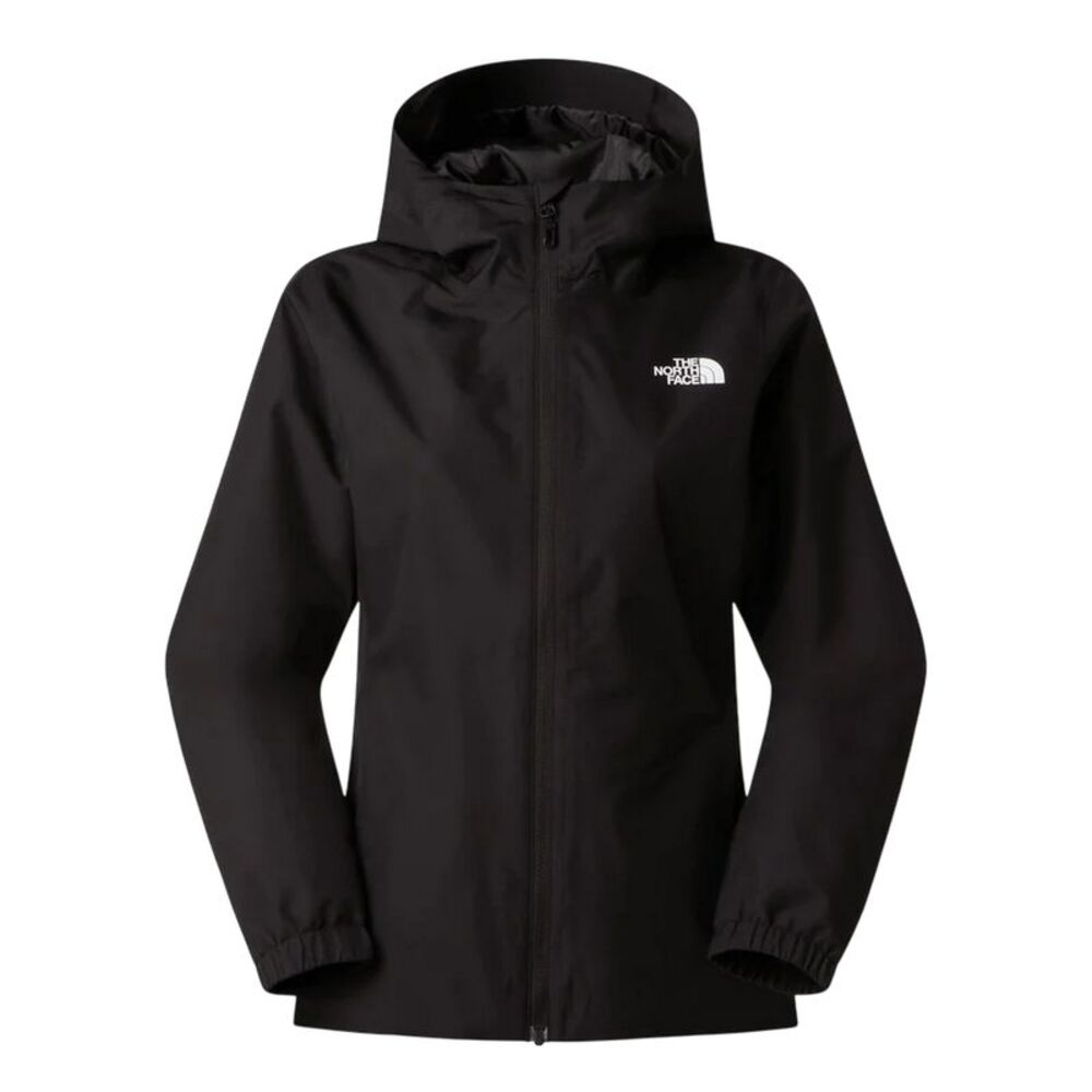 The North Face Womens/Ladies Quest  Waterproof Jacket / Black